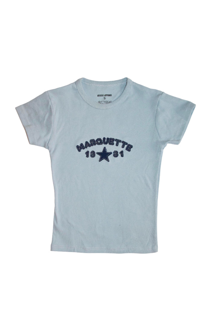 Marquette 1881 Applique Tee