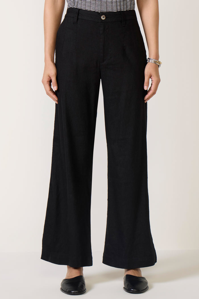 Meg Linen Wide Leg