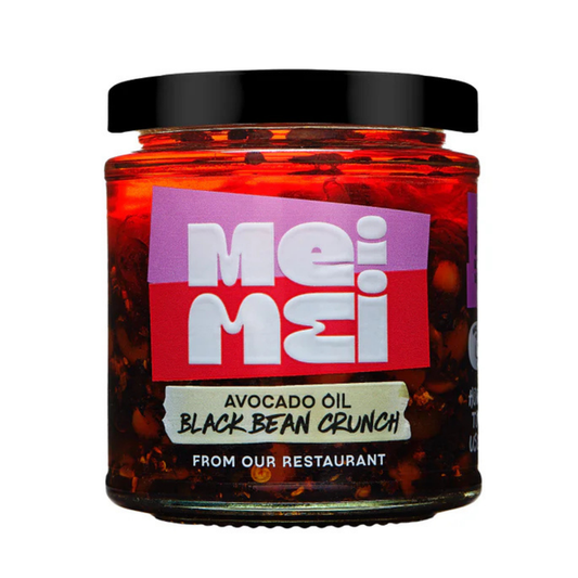 Mei Mei Black Bean Crunch 160g