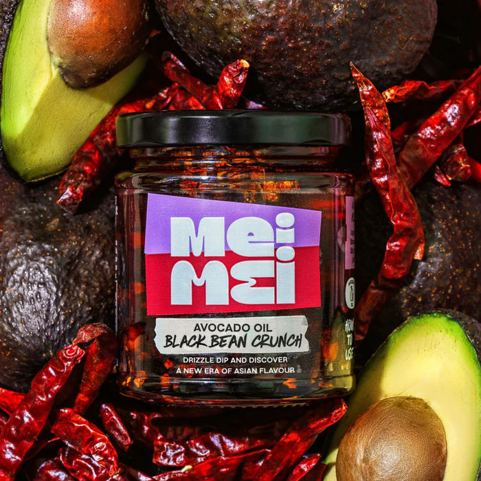 Mei Mei Black Bean Crunch 160g