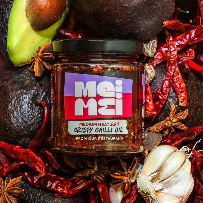 Mei Mei Crispy Chilli Oil 160g