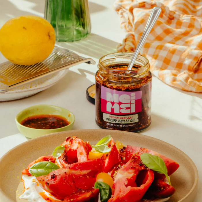 Mei Mei Crispy Chilli Oil 160g
