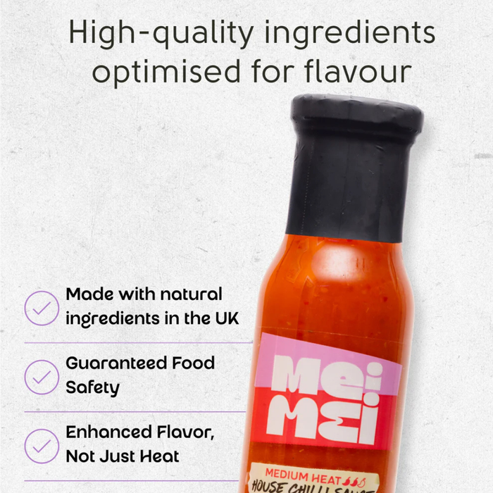 Mei Mei House Chilli Sauce 240g