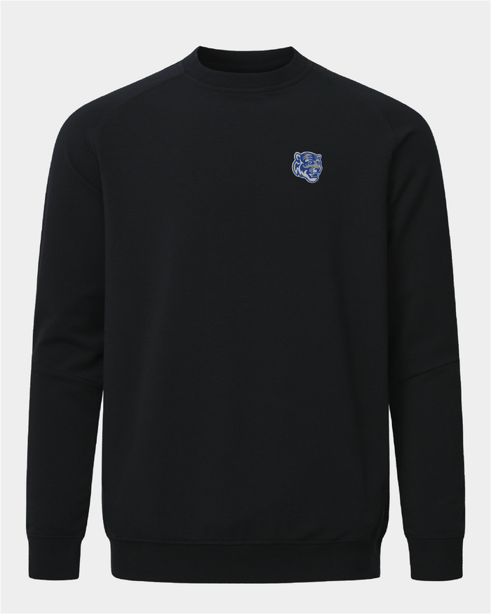 Memphis Meridian Black Crewneck