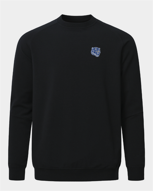 Memphis Meridian Black Crewneck