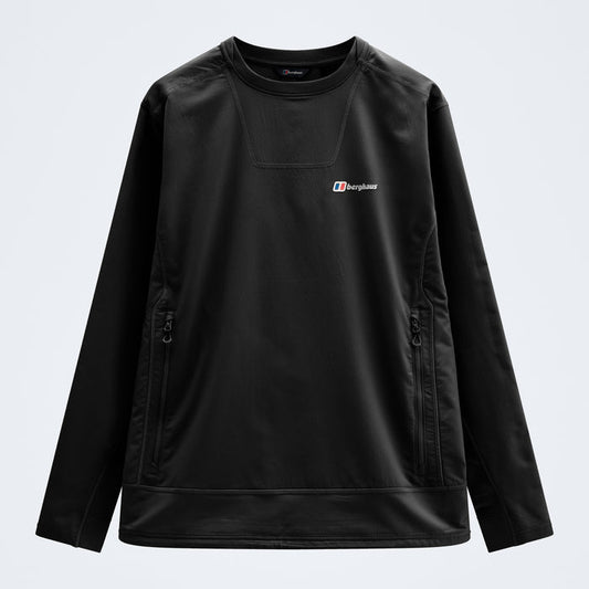Men's Greenbank Crew Sweater - Black