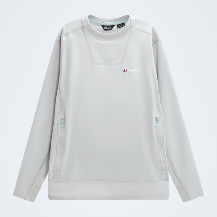 Men's Greenbank Crew Sweater - Dolomite