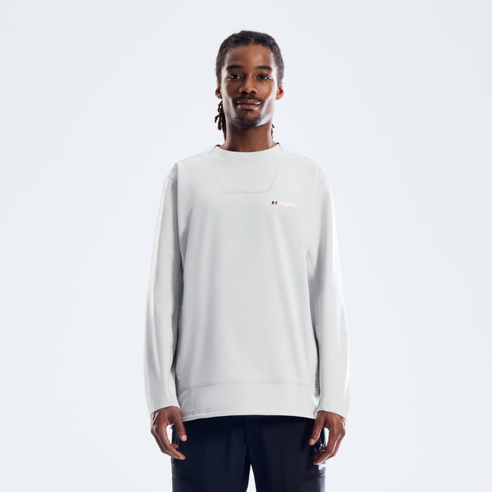 Men's Greenbank Crew Sweater - Dolomite