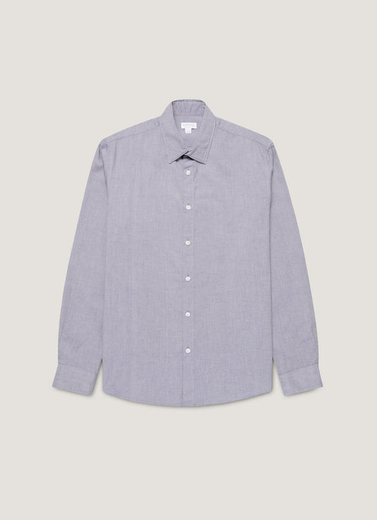 Men's Oxford Shirt in Dark Blue