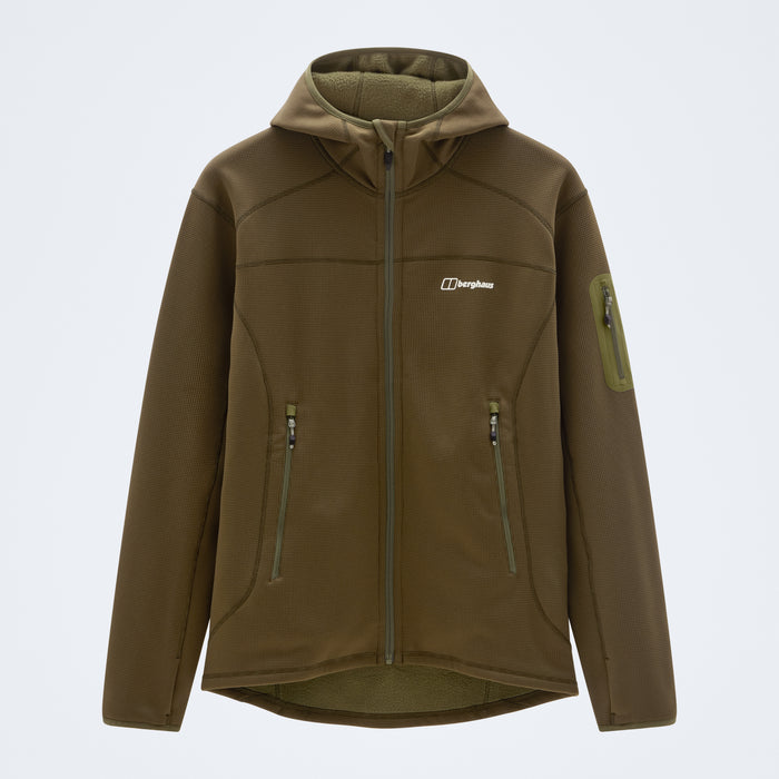 Men's Pravitale MTN 2.0 Hooded Fleece Jacket - Green
