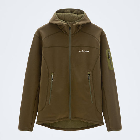 Men's Pravitale MTN 2.0 Hooded Fleece Jacket - Green