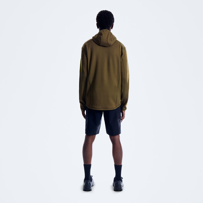 Men's Pravitale MTN 2.0 Hooded Fleece Jacket - Green