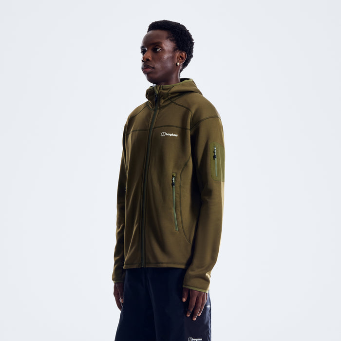 Men's Pravitale MTN 2.0 Hooded Fleece Jacket - Green