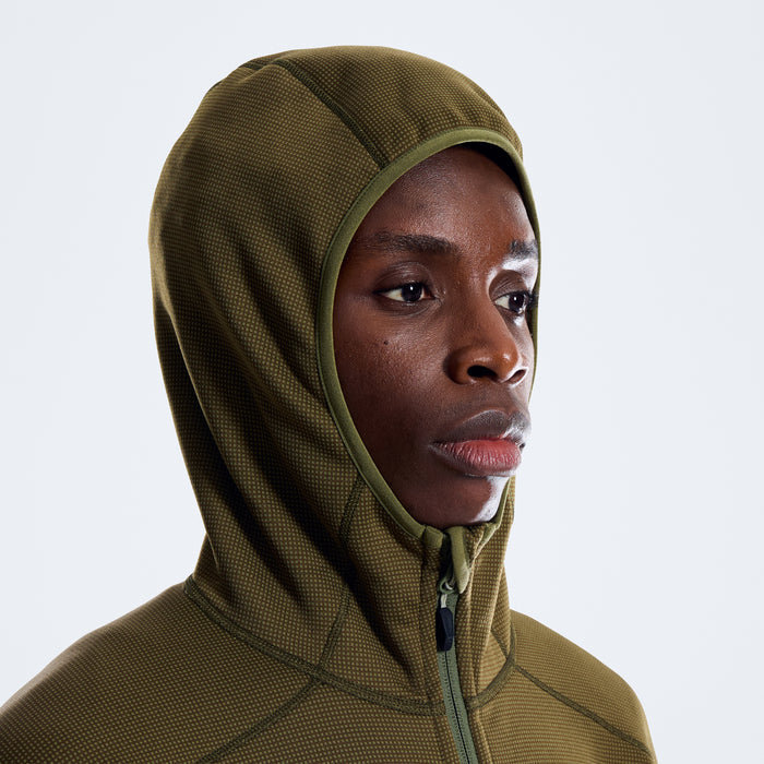 Men's Pravitale MTN 2.0 Hooded Fleece Jacket - Green