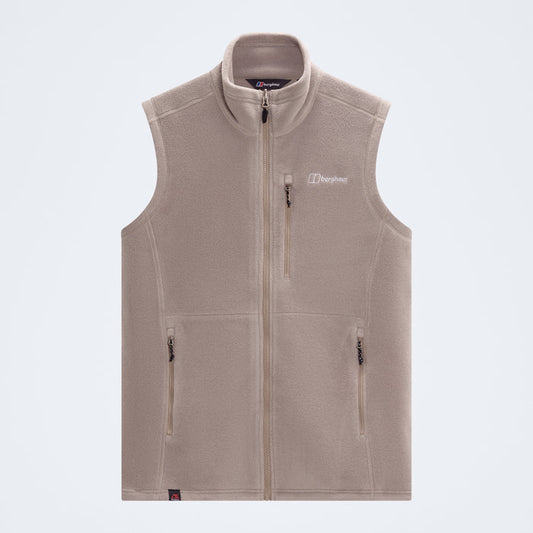 Men's Prism InterActive Polartec Fleece Gilet  - Char
