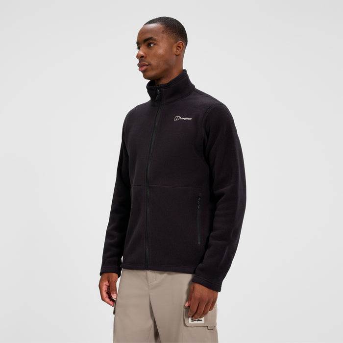 Men's Prism InterActive Polartec Fleece Jacket - Black