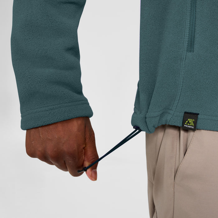 Men's Prism InterActive Polartec Fleece Jacket - Green