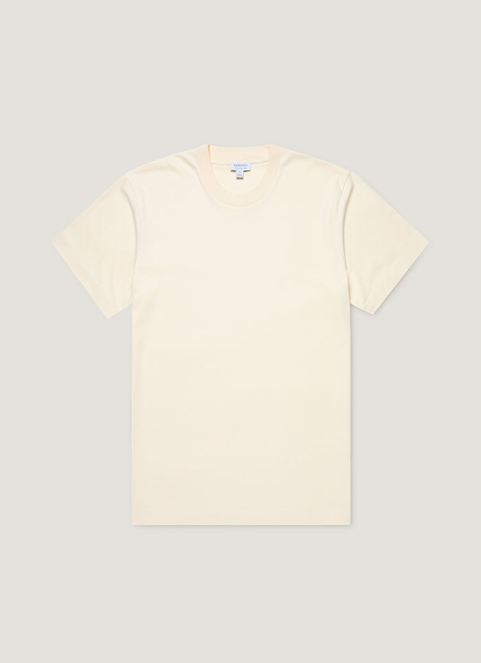 Men's Relaxed Fit Heavyweight T-shirt in Undyed
