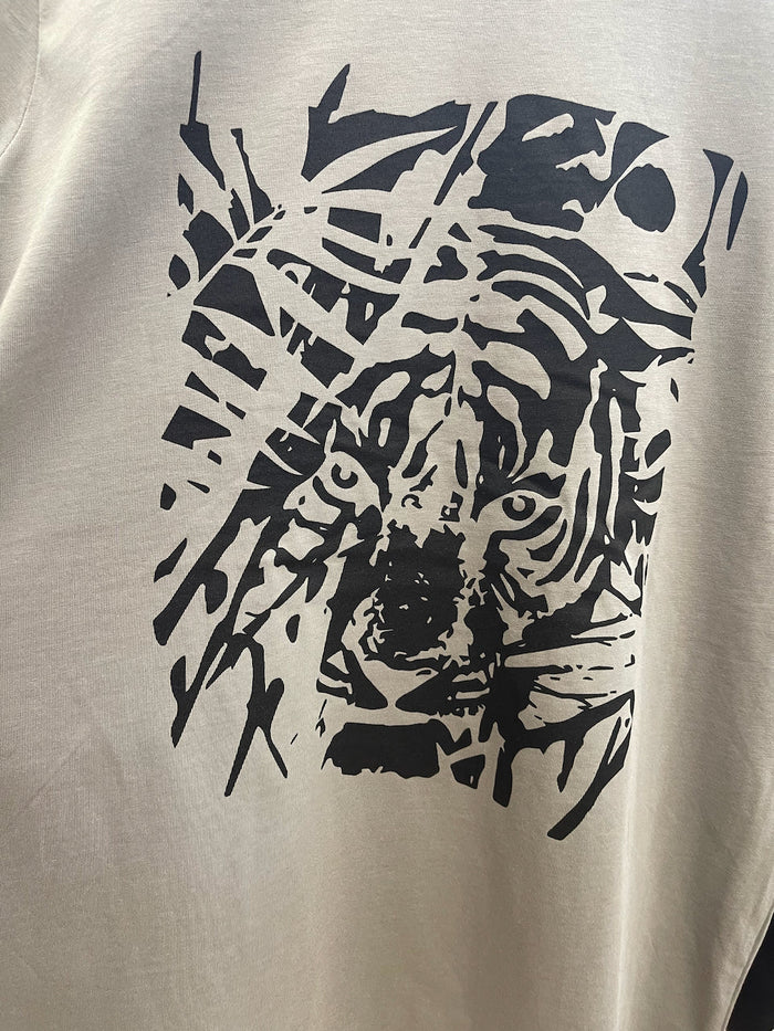 Mens Tiger T-Shirt - ANNIE.G