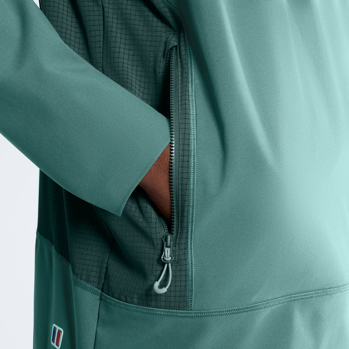 Men's Wavertree Half Zip - Blue