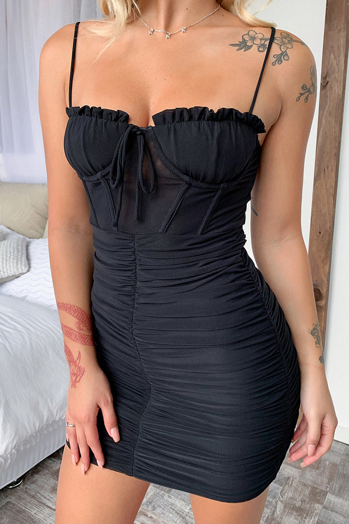 Mikail Dress - Black