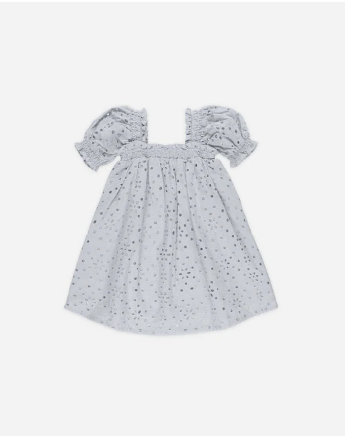 Milan Dress - Light Blue