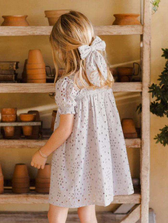 Milan Dress - Light Blue