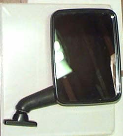 Mirror for Passenger side door on all Vanagon without power mirrors