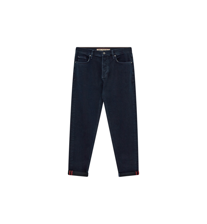 Packshot / Blue Black Denim / Front