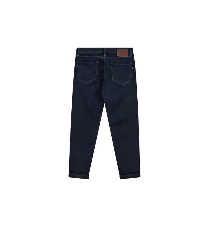 Packshot / Blue Black Denim / Back