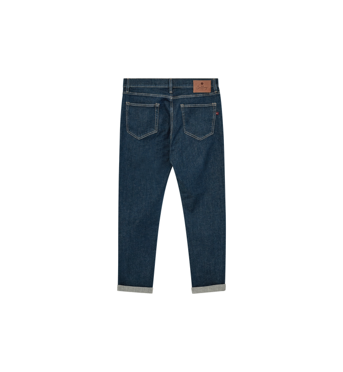 Packshot / Blue Denim / Back