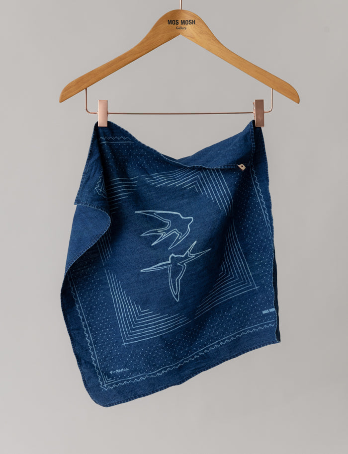 Modelshot / Indigo Blue / Detail