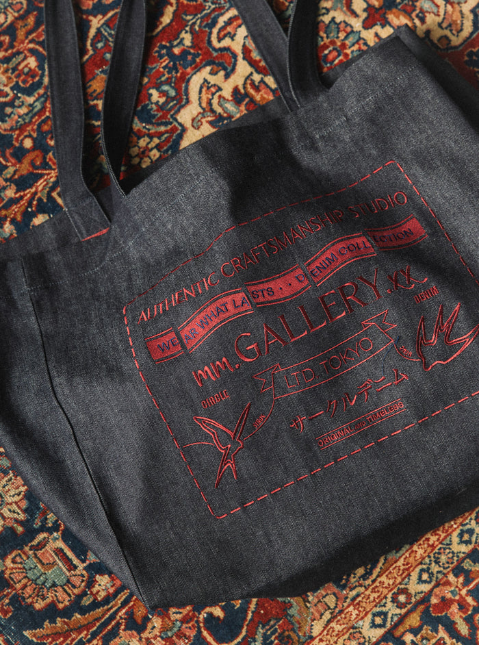 Modelshot / Indigo Blue / Detail