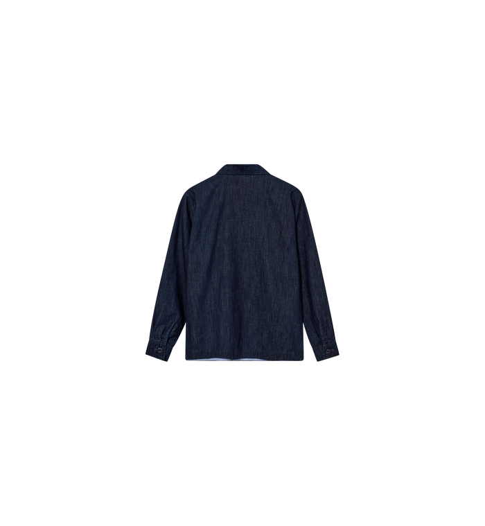 Packshot / Indigo Blue / Back