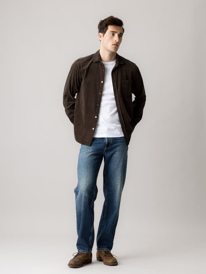 Modelshot / Vintage Blue / Detail