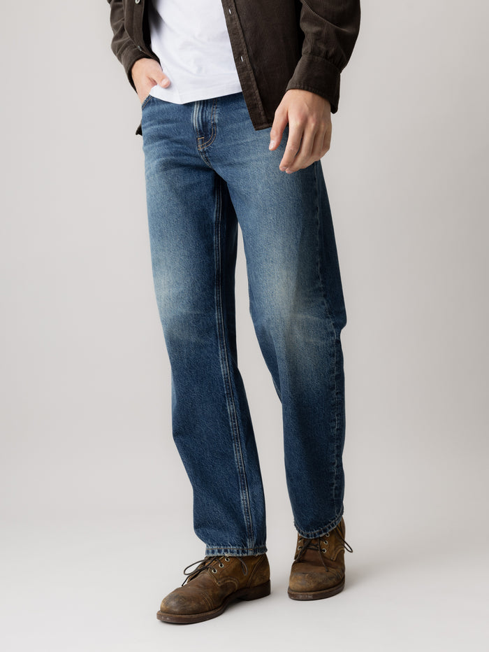 Modelshot / Vintage Blue / Detail