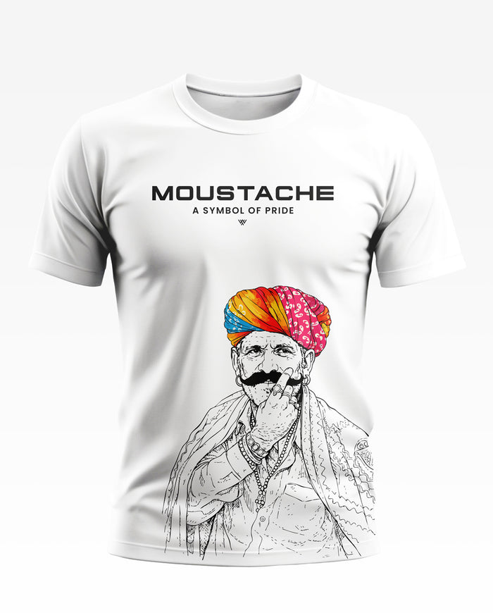 Moustache Soft Cotton T-shirt