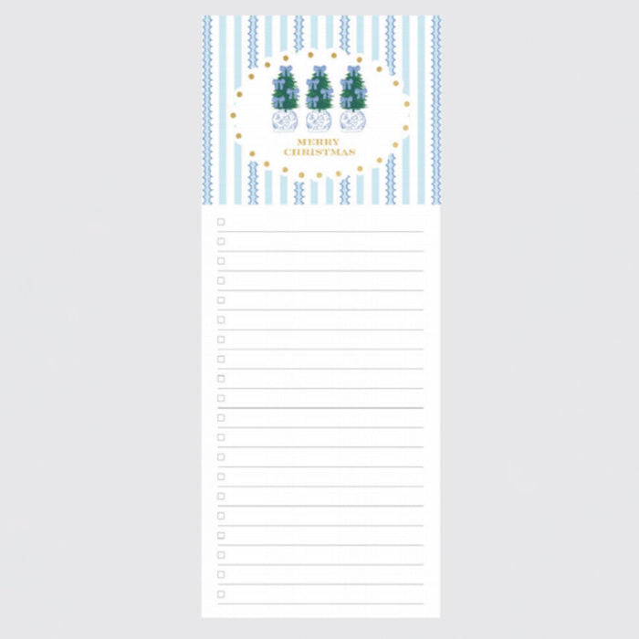 MS - Merry Christmas Magnetic Notepad