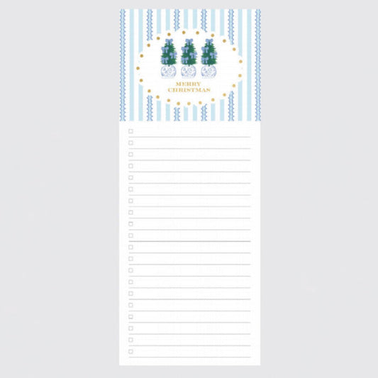 MS - Merry Christmas Magnetic Notepad
