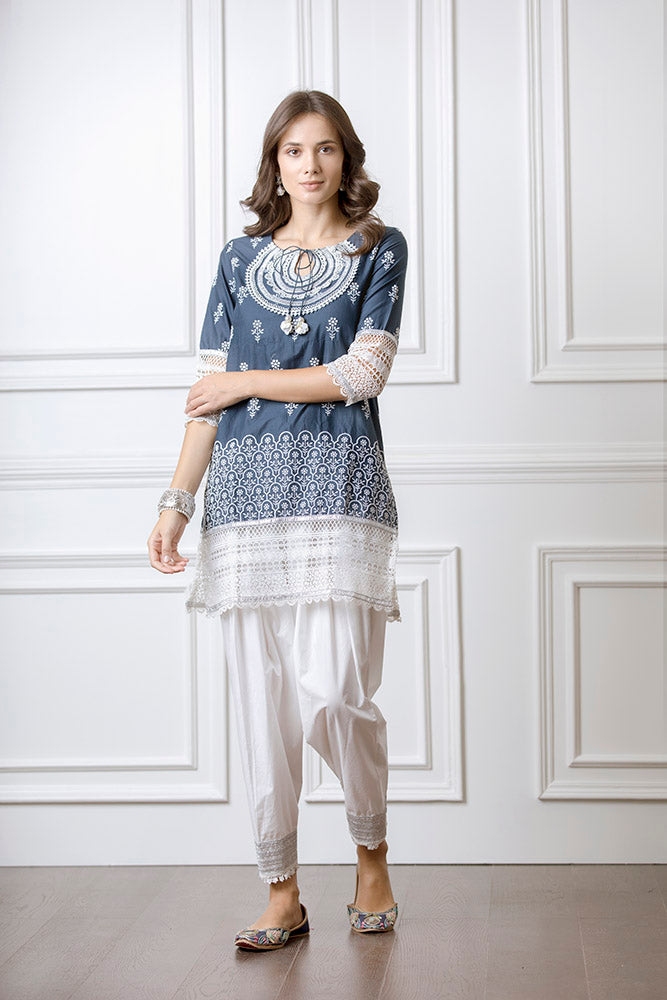 Mulmul Portia Kurta