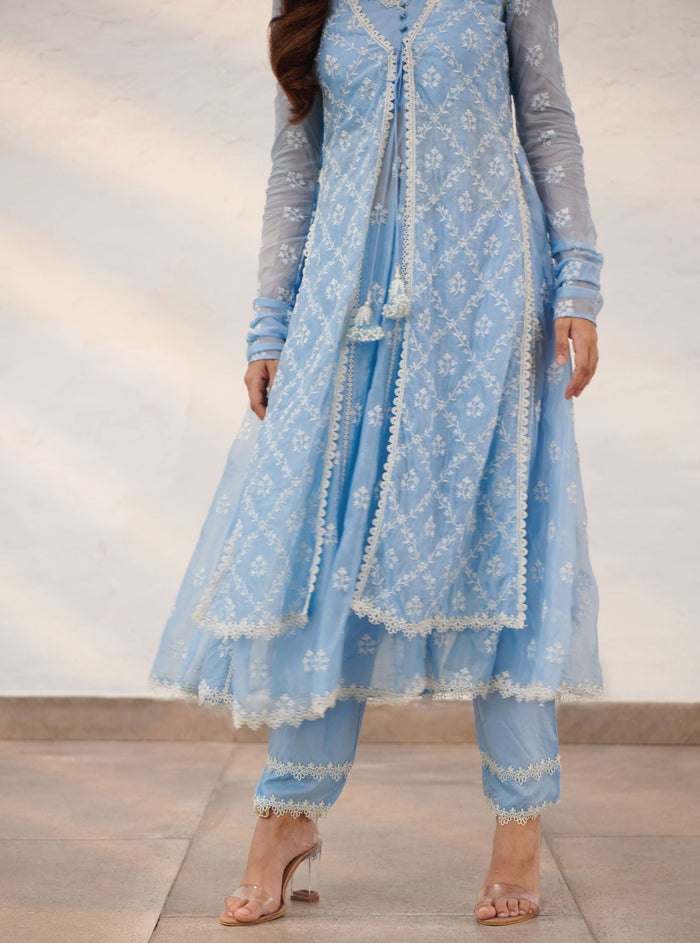 Mulmul Supima Cotton Essex Pant