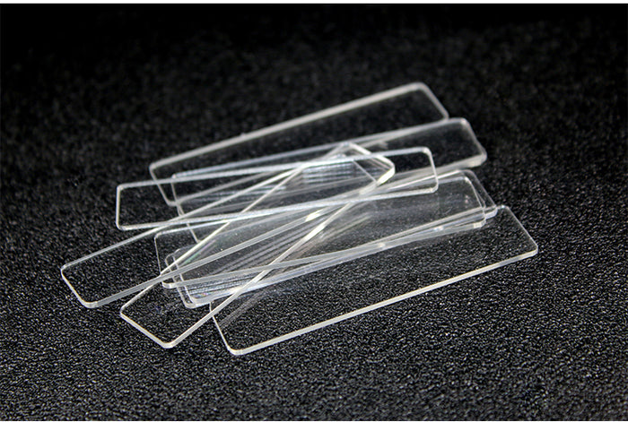 Nail display acrylic strips | 50pcs
