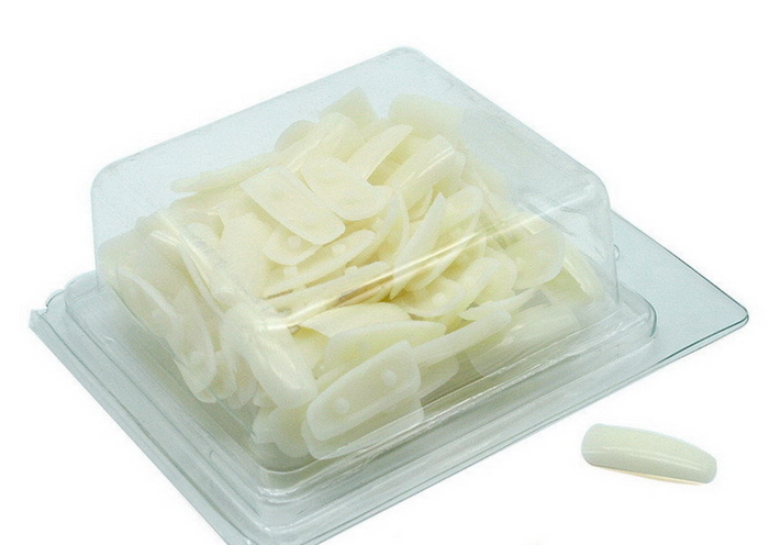Nail practice stand - Refill tips 100pc