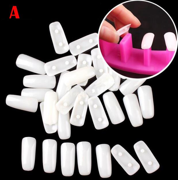 Nail practice stand - Refill tips 100pc