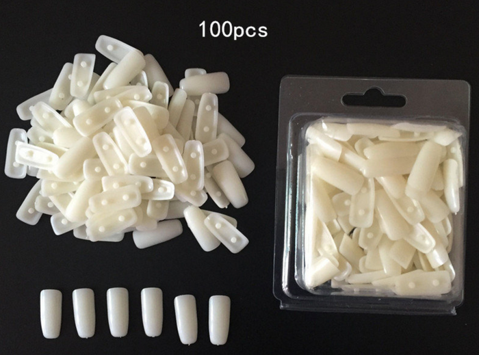 Nail practice stand - Refill tips 100pc