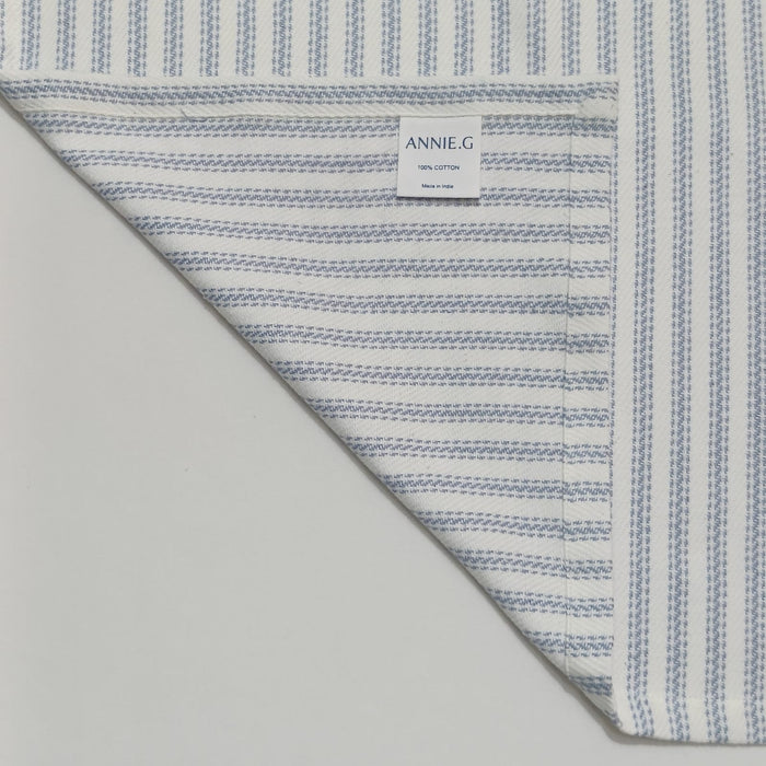 Napkins Cotton Ticking Set of 4 - ANNIE.G