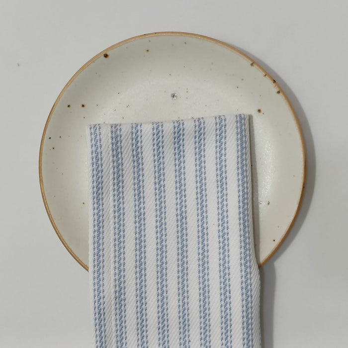 Napkins Cotton Ticking Set of 4 - ANNIE.G