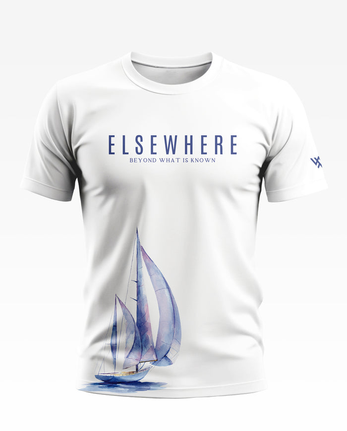 Navy Elsewhere Cotton T-shirt