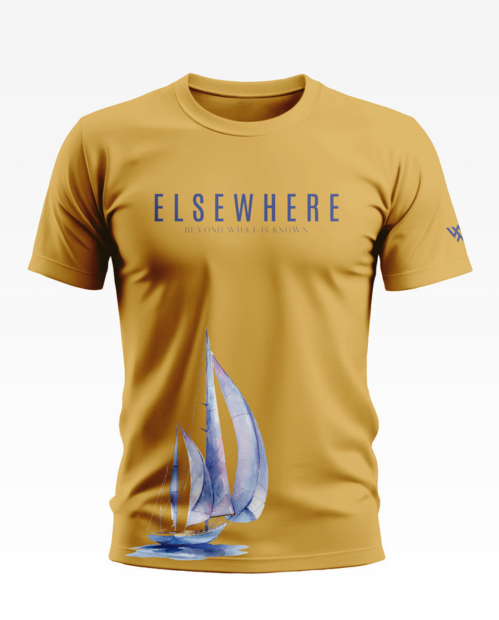 Navy Elsewhere Cotton T-shirt