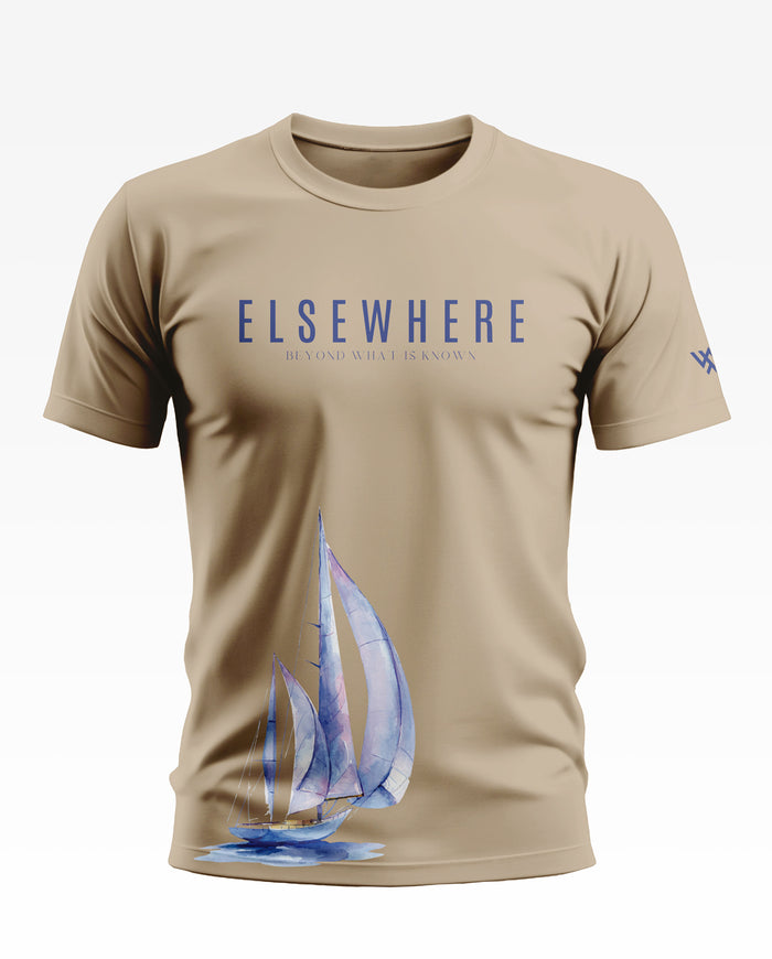 Navy Elsewhere Cotton T-shirt